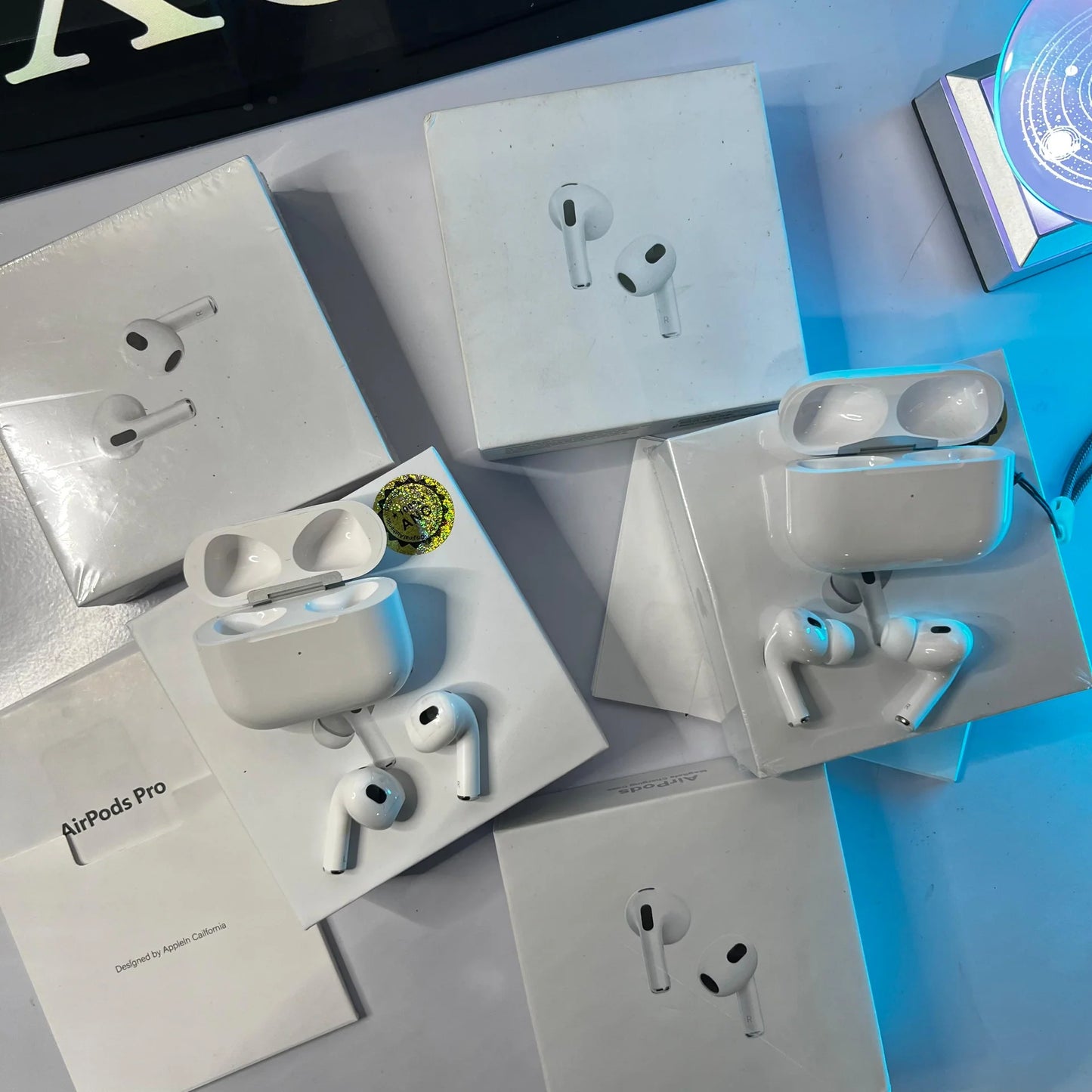 Audifonos 2da - 3ra Generación