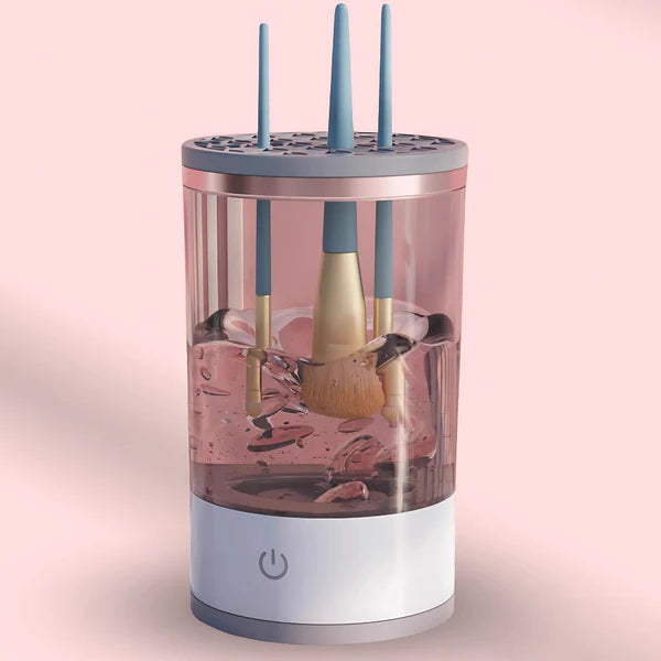 GlamBrush™ - Limpiador de brochas de maquillaje