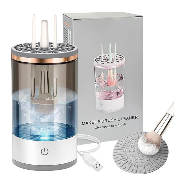 GlamBrush™ - Limpiador de brochas de maquillaje