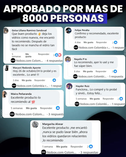 DESMANCHADOR DE VIDRIOS✨🔥 OFERTA ESPECIAL🔥