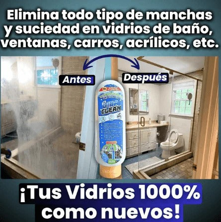 DESMANCHADOR DE VIDRIOS✨🔥 OFERTA ESPECIAL🔥